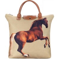 Signare Foldable Shopper Tote Bag Whistlejacket Khaki