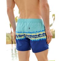 & Canary Regular Length Swim Short