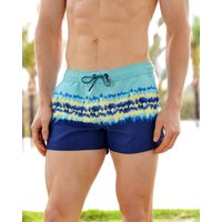 & Canary Shorter Length Swim Short