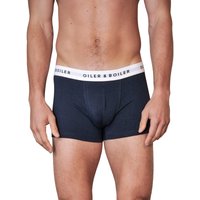 Oiler & Boiler Men's Classic Boxer Brief in Navy | Size: XL