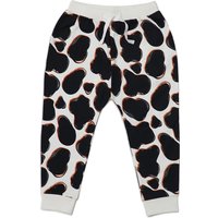 Lucy & Sam Black Cow Harem Jogger | Size: 6-9 m