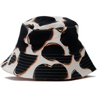 Lucy & Sam Black Cow Reversible Sunhat | Size: 2-4 Years