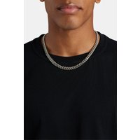 8mm Miami Cuban Chain Metallic inches