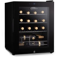 Subcold VIVA16 LED Wine Cooler in Black