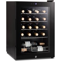 Subcold VIVA20 LED Wine Cooler in Black