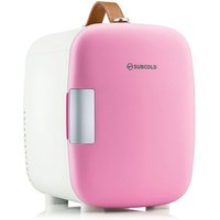 Subcold Pro 4L Mini Fridge in Pink