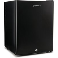 Subcold AIRE30 LED Mini Fridge in True Black