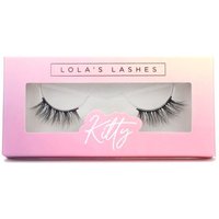 Lola's Lashes "Kitty" Strip Half Lashes in Black