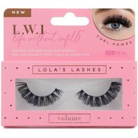 Lola's Lashes Russian "Curl Power" Strip Lashes in Black