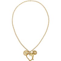 Caramel Vintage Jewellery Women's Gold Joy Necklace