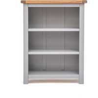 Cabinet Bits Bookcase 90x70x25cm in Grey | Size: 90 x 70 x 25 cm