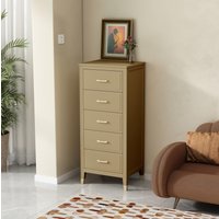 Palazzi 5 Drawer Narrow Chest Drawers
