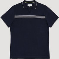 Men's Chest Stripe Polo