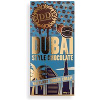 DD Chocolatiers Dubai Style Chocolate - Hazlenut Cookie Cream 190g in Blue