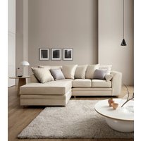 Chicago Spill Proof Velvet Left Hand Facing Corner Sofa