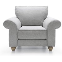 Abakus Direct Ingrid Collection Armchair in Light Grey