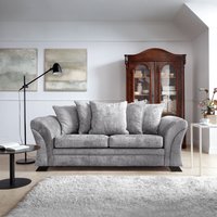 Farrow Crushed Chenille 3 Seater Sofa