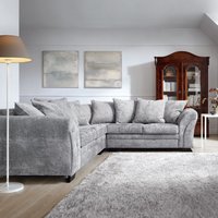 Farrow Crushed Chenille Corner Sofa