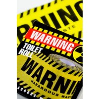 Diabolical Gifts Warning Loo Roll