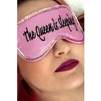 Diabolical Gifts The Queen is Sleeping Eye Mask