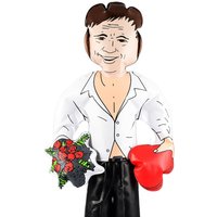 Diabolical Gifts Inflatable Perfect Man