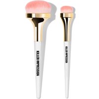 Killer Impression Sculpt & Precision Make Up Brush Set in White