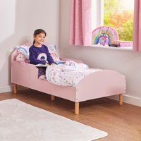 Pink Bed Cot Bed