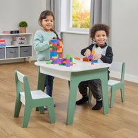 4 1 Play Table & Two Chairs Set