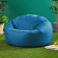 icon Teen Bean Bag Chair Grey Childrens Bean Bags in Teal
