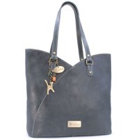 Catwalk Collection Handbags Women's Abigail Large Leather Tulip Tote Bag in Green