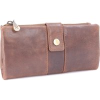 Fiona Large Leather Purse RFID Protection