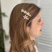 Pearl Hair Grips Set 2