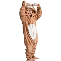 Super Soft Fleece Rabbit Bunny Easter Onesie Playsuit Tail & Hood 5 6