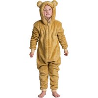 Super Soft Fleece Teddy Bear Onesie All One Costume