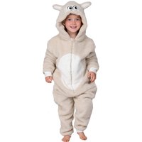 Super Soft Lamb Sheep Onesie Costume Tail