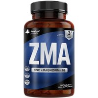 New leaf health New Leaf Products ZMA Supplement - 180 Tablets Zinc Magnesium & Vitamin B6 - Muscle, Sleep Support 3 Month Supply in Blue