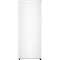 Teknix TSFG1385W - White 161L Freezer - Garage Safe - Smart Frost - E Rated | Size: 1 Pack