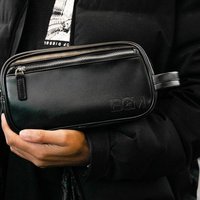 BeardGang Members Men's BGM Utility Bag in Black