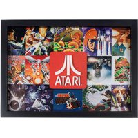 Thumbs Up Official Atari 3D Wall Art - Atari Legends in Black