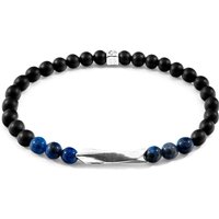 & Orinoco Silver & Stone Bracelet cm