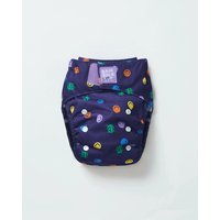 Bambino Mio Reusable Cloth Nappy Single - Fit From Newborn, Save Hundreds in Dark Indigo