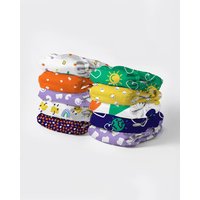Bambino Mio 10x Reusable Nappies - Fit From Newborn, Save Hundreds in Purple