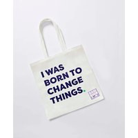Bambino Mio Trailblazing Totebag in Off-White