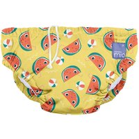 Bambino Mio Reusable Swim Nappy in Yellow | Size: 2-3 Years