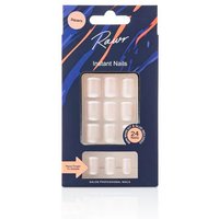 Rawr Beauty Rawr Stick On Nails French Square in Nude
