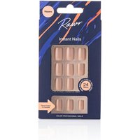 Rawr Beauty : Stick On Nails - Glossy Beige Square (RW1258)