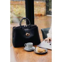 Luella Grey Women's 'Cristobel' Laptop Tote in Black