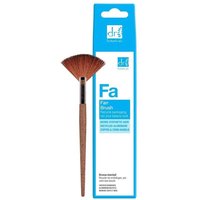 Dr. Botanicals Women's Coffee Ground Fan Brush x 2 Duo Set in White | Size: 50g