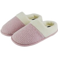 Slipper Snob Women's Soft Plush Lined Mule Slip On Slippers in Pink | Size: 8