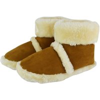 Soft Plush Lined Memory Foam Booties